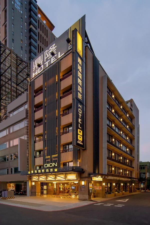 Hotel Dion Taichung Extérieur photo